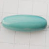 Ceramics Jewelry Beads, Oval 28x11mm Hole:2mm, Sold by Group