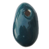 Ceramics Jewelry Beads, Teardrop 17x10mm Hole:2mm, Sold by Group