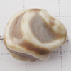Ceramics Jewelry Beads, 17x12mm Hole:0.5mm, Sold by Group