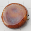 Ceramics Jewelry Beads, 16x17mm Hole:1.5mm, Sold by Group