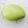 Ceramics Jewelry Beads, 15x11mm Hole:1mm, Sold by Group