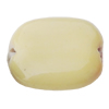 Ceramics Jewelry Beads, Rectangle 18x15mm Hole:1mm, Sold by Group