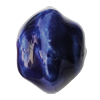 Ceramics Jewelry Beads, 12x15mm Hole:1mm, Sold by Group