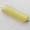 Ceramics Jewelry Beads, Column 24x7mm Hole:2mm, Sold by Group