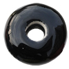 Ceramics Jewelry Beads, Donut O:29mm I:8mm, Sold by Group