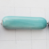 Ceramics Jewelry Beads, Tube 27x8mm Hole:2mm, Sold by Group