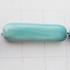 Ceramics Jewelry Beads, Tube 27x8mm Hole:2mm, Sold by Group