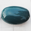 Ceramics Jewelry Beads, Oval 23x15mm Hole:1mm, Sold by Group