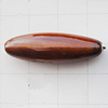 Ceramics Jewelry Beads, Oval 32x10mm Hole:2mm, Sold by Group
