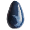 Ceramics Jewelry Beads, Teardrop 19x13mm, Sold by Group