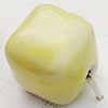 Ceramics Jewelry Beads, Column 17x15mm Hole:1mm, Sold by Group