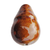 Ceramics Jewelry Beads, Calabash 21x15mm Hole:1mm, Sold by Group