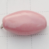 Ceramics Jewelry Beads, Oval 18x10mm Hole:1mm, Sold by Group