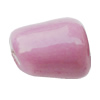 Ceramics Jewelry Beads, 12x10mm Hole:1mm, Sold by Group