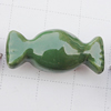 Ceramics Jewelry Beads, 26x12mm Hole:2mm, Sold by Group