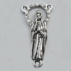 Pendant Zinc Alloy Jewelry Findings Lead-free, 32x16mm Hole:1mm Sold by Bag