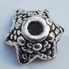 Bead Caps Zinc Alloy Jewelry Findings Lead-free, 7x4mm, Hole:1.5mm, Sold by Bag