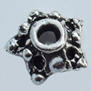 Spacer Zinc Alloy Jewelry Findings Lead-free, 8x3mm, Hole:1.5mm Sold by Bag