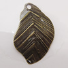Iron Jewelry finding Pendant Lead-free, 15x10mm Hole:0.5mm, Sold by Bag
