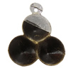 Iron Jewelry finding Pendant Lead-free, 19x16mm Hole:1mm, Sold by Bag