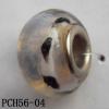 European style Lampwork Beads, 10x15mm, Hole=5mm, Sold by Bag