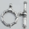 Clasp Zinc Alloy Jewelry Findings Lead-free, 21x15mm Hole:1mm Sold by KG
