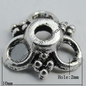 Connector Zinc Alloy Jewelry Findings Lead-free, 10x10mm Hole:2mm Sold by Bag