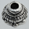 Bead Zinc Alloy Jewelry Findings Lead-free, 7mm, Hole:1mm Sold by Bag