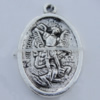 Pendant Zinc Alloy Jewelry Findings Lead-free, 26x16mm Hole:1.5mm Sold by Bag