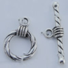 Clasp Zinc Alloy Jewelry Findings Lead-free, 17.5x13.5mm Hole:2mm Sold by KG