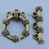 Clasp Zinc Alloy Jewelry Findings Lead-free, 18x15mm Hole:1.5mm Sold by KG