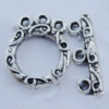 Clasp Zinc Alloy Jewelry Findings Lead-free, 18x15mm Hole:2mm Sold by KG