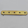 Connector Zinc Alloy Jewelry Findings Lead-free, 39x6mm Hole:1mm, Sold by Bag