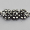 Connector Zinc Alloy Jewelry Findings Lead-free, 10x4mm Hole:1mm, Sold by Bag