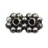 Connector Zinc Alloy Jewelry Findings Lead-free, 7x4mm Hole:1mm, Sold by Bag