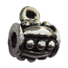 Connector Zinc Alloy Jewelry Findings Lead-free, 8x12mm Big Hole:3mm Small Hole:1mm, Sold by Bag