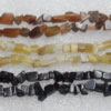 Cat's Eyes Beads Gravely Mix color,5x5mm Sold per 31-Inch Strand