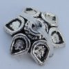Bead Caps Zinc Alloy Jewelry Findings Lead-free, 9mm Hole:1mm Sold by Bag