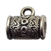 Connector Zinc Alloy Jewelry Findings Lead-free, 11x9mm Big Hole:3mm Small Hole:2mm, Sold by Bag