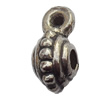 Connector Zinc Alloy Jewelry Findings Lead-free, 5x11mm Big Hole:2mm Small Hole:1mm, Sold by Bag