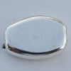 Bead Zinc Alloy Jewelry Findings Lead-free, 13x10mm Hole:1mm Sold by Bag