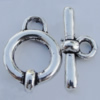 Clasp Zinc Alloy Jewelry Findings Lead-free, 24x17mm Hole:4mm Sold by KG