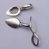 Pendant Bails，Fashion Zinc Alloy jewelry findings， 22x8mm Hole:7x4mm Sold by Bag
