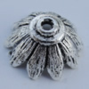 Bead Caps Zinc Alloy Jewelry Findings Lead-free, 14x8mm Hole:1mm Sold by Bag