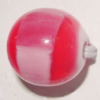 Resin Beads, Round 11mm Hole:2.5mm Sold by Bag
