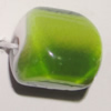 Resin Beads, 16x14mm Hole:1mm Sold by Bag