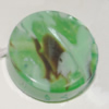 Resin Beads, Flat Round 20mm Thickness:6mm Hole:2mm Sold by Bag