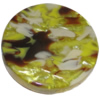 Resin Beads, Flat Round 39mm Thickness:8mm Hole:2mm Sold by Bag