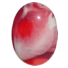 Resin Beads, Half Oval 37x27mm Thickness:13mm Hole:2mm Sold by Bag