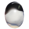 Resin Beads, Half Oval 37x27mm Thickness:13mm Hole:2mm Sold by Bag